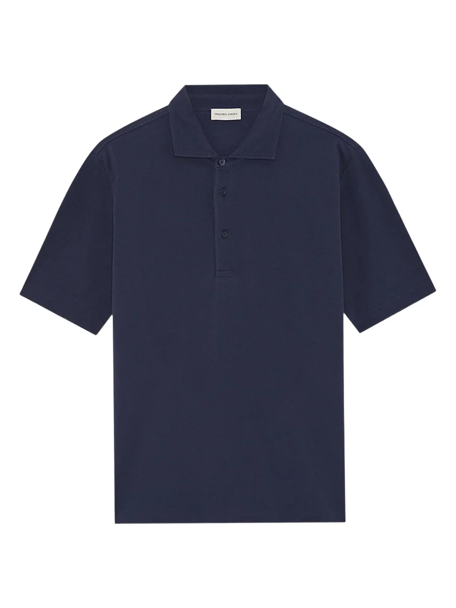 Men's Cotton Pique Polo Shirt