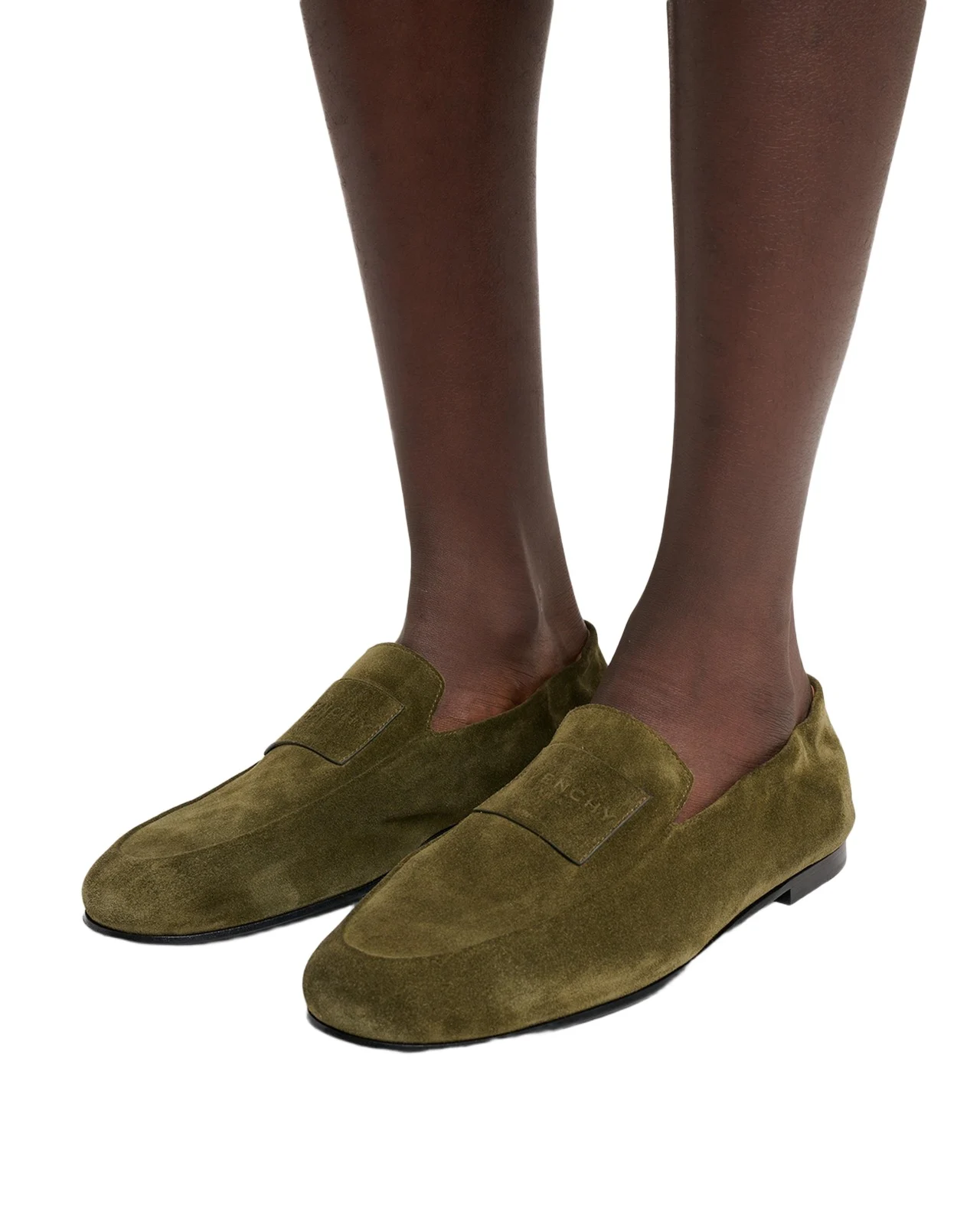 Men's Suede Elasticized Loafers Men's Suede Elasticized Loafers