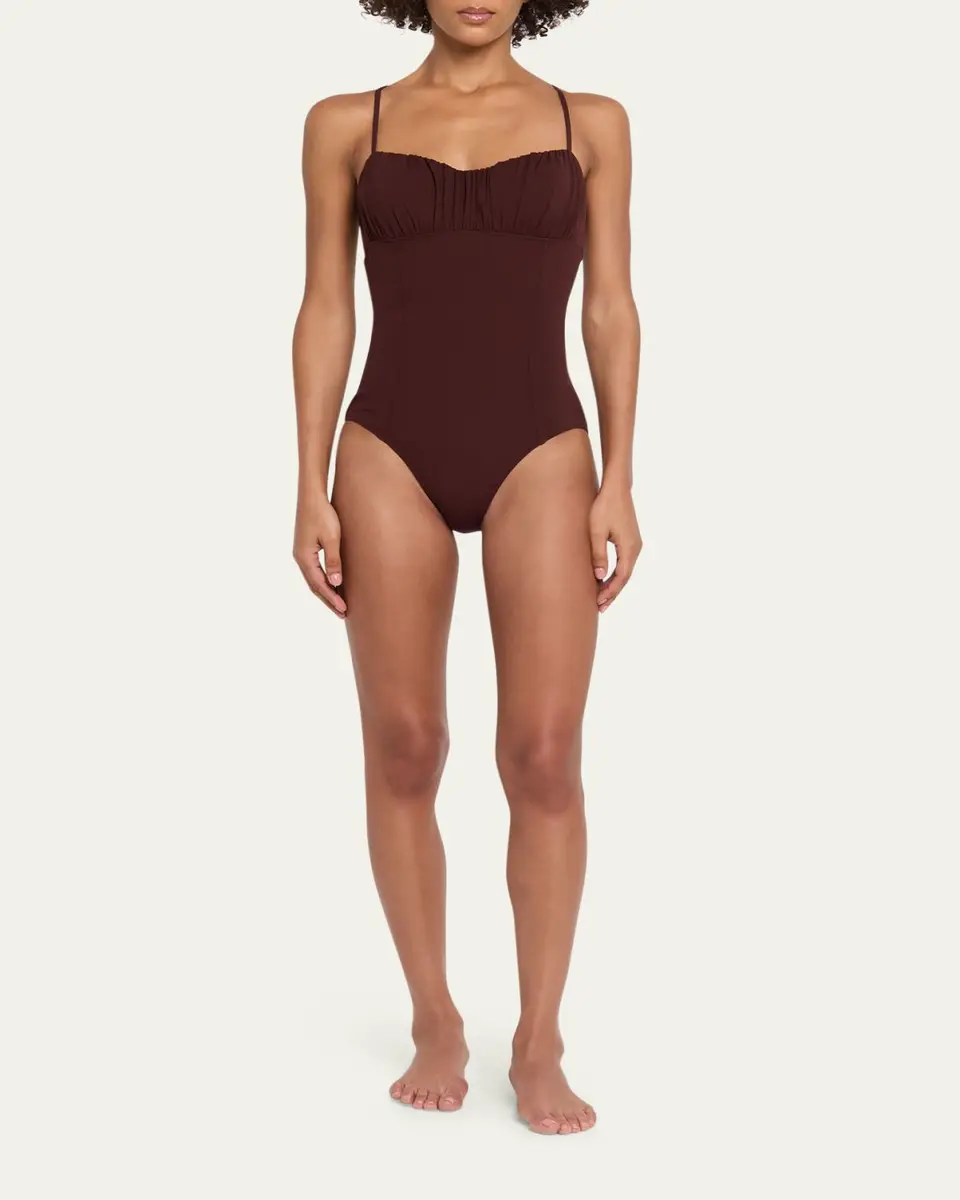 Ulla Johnson Dalila One-Piece Swimsuit | Thumbnail 2