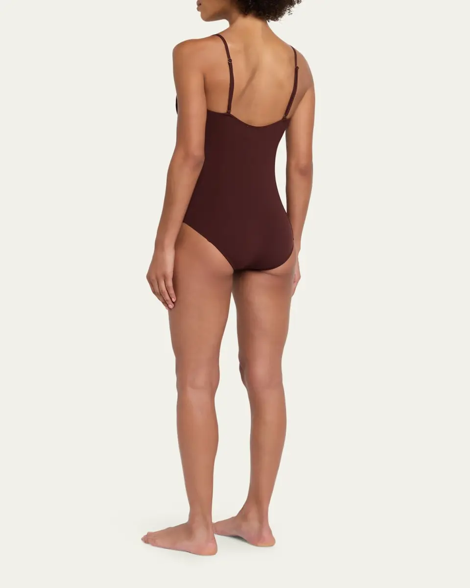 Ulla Johnson Dalila One-Piece Swimsuit | Thumbnail 3
