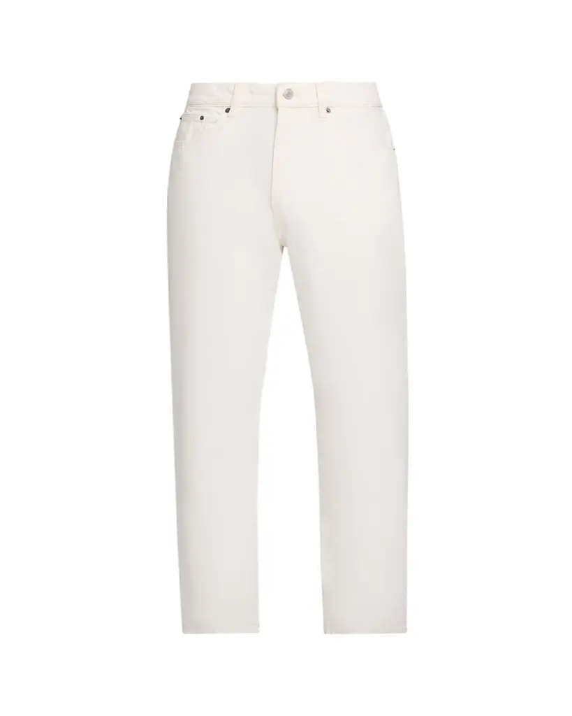 Jeanerica Men's White Denim Loose-Fit Jeans | Image 1 Jeanerica Men's White Denim Loose-Fit Jeans | Image 1