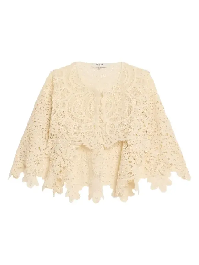 Alina Lace Cape Alina Lace Cape