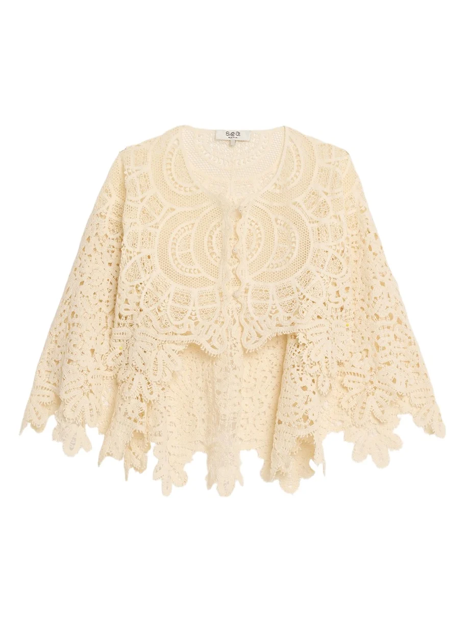 Alina Lace Cape Alina Lace Cape
