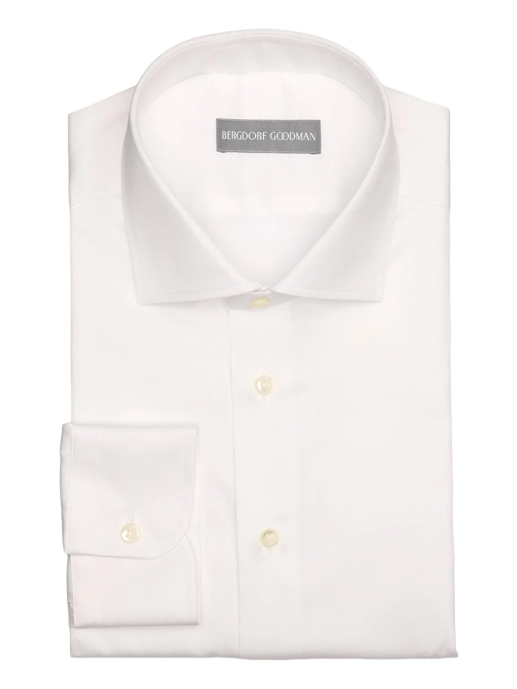 Men's Textured Cotton Dress Shirt Men's Textured Cotton Dress Shirt