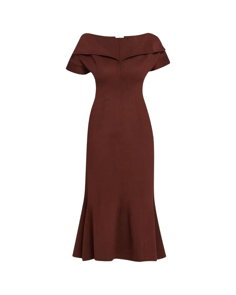 FForme Zaria Sculpted Knit Maxi Dress | Image 1 FForme Zaria Sculpted Knit Maxi Dress | Image 1