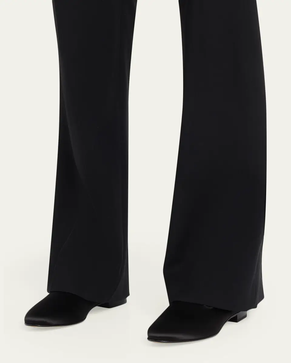 Vibi Venezia Silk Loafers | Thumbnail 2 Vibi Venezia Silk Loafers | Thumbnail 2