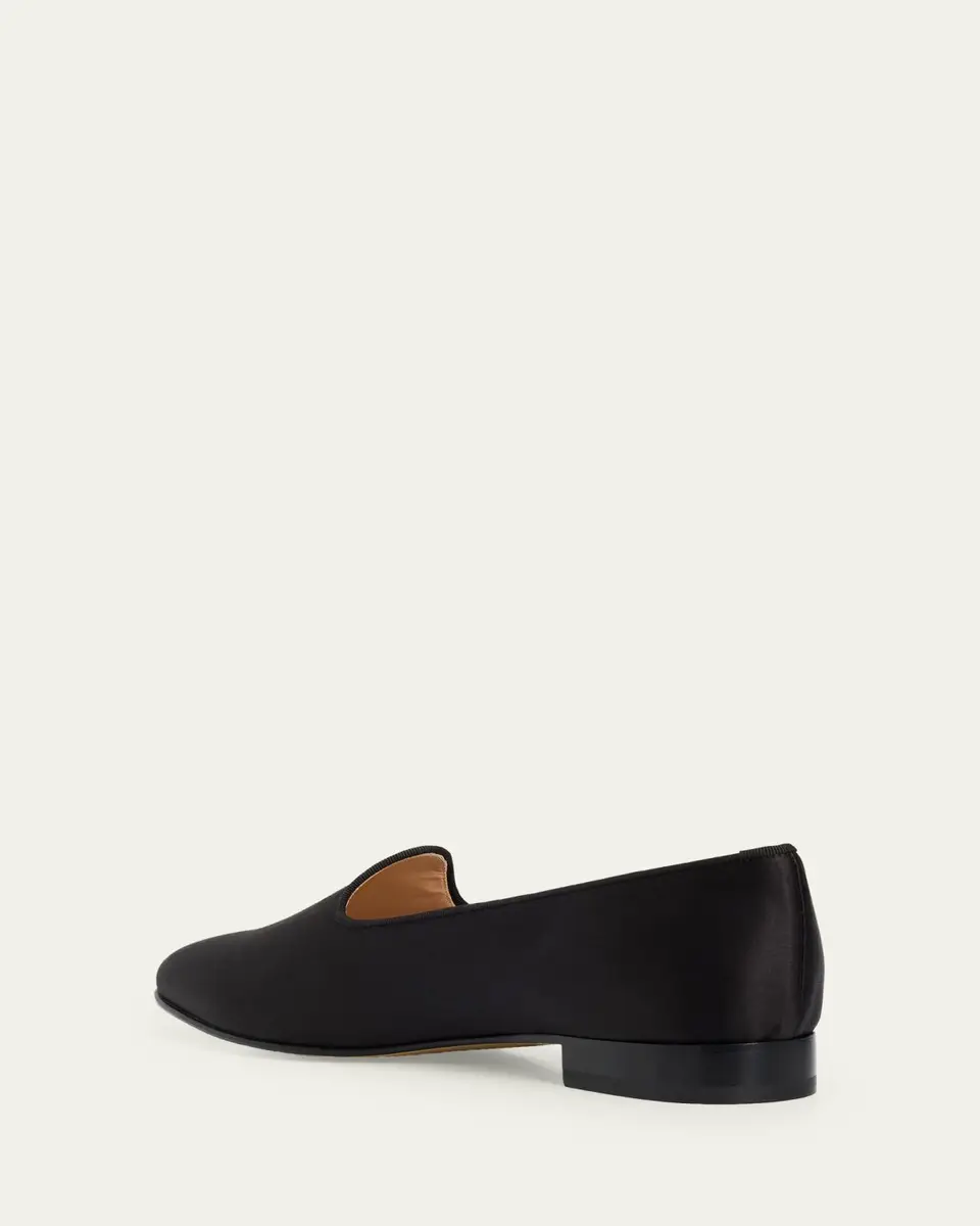 Vibi Venezia Silk Loafers | Thumbnail 4 Vibi Venezia Silk Loafers | Thumbnail 4