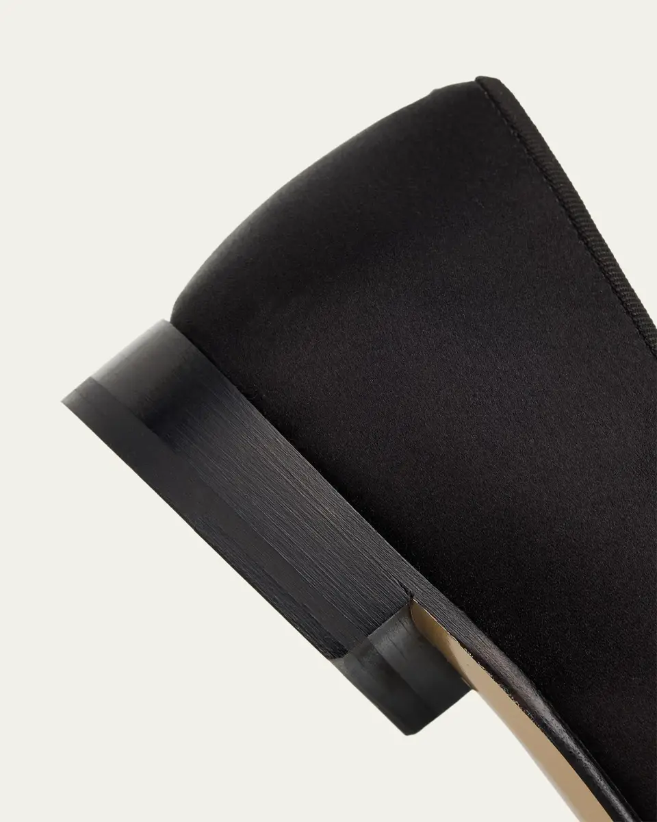 Vibi Venezia Silk Loafers | Thumbnail 5 Vibi Venezia Silk Loafers | Thumbnail 5