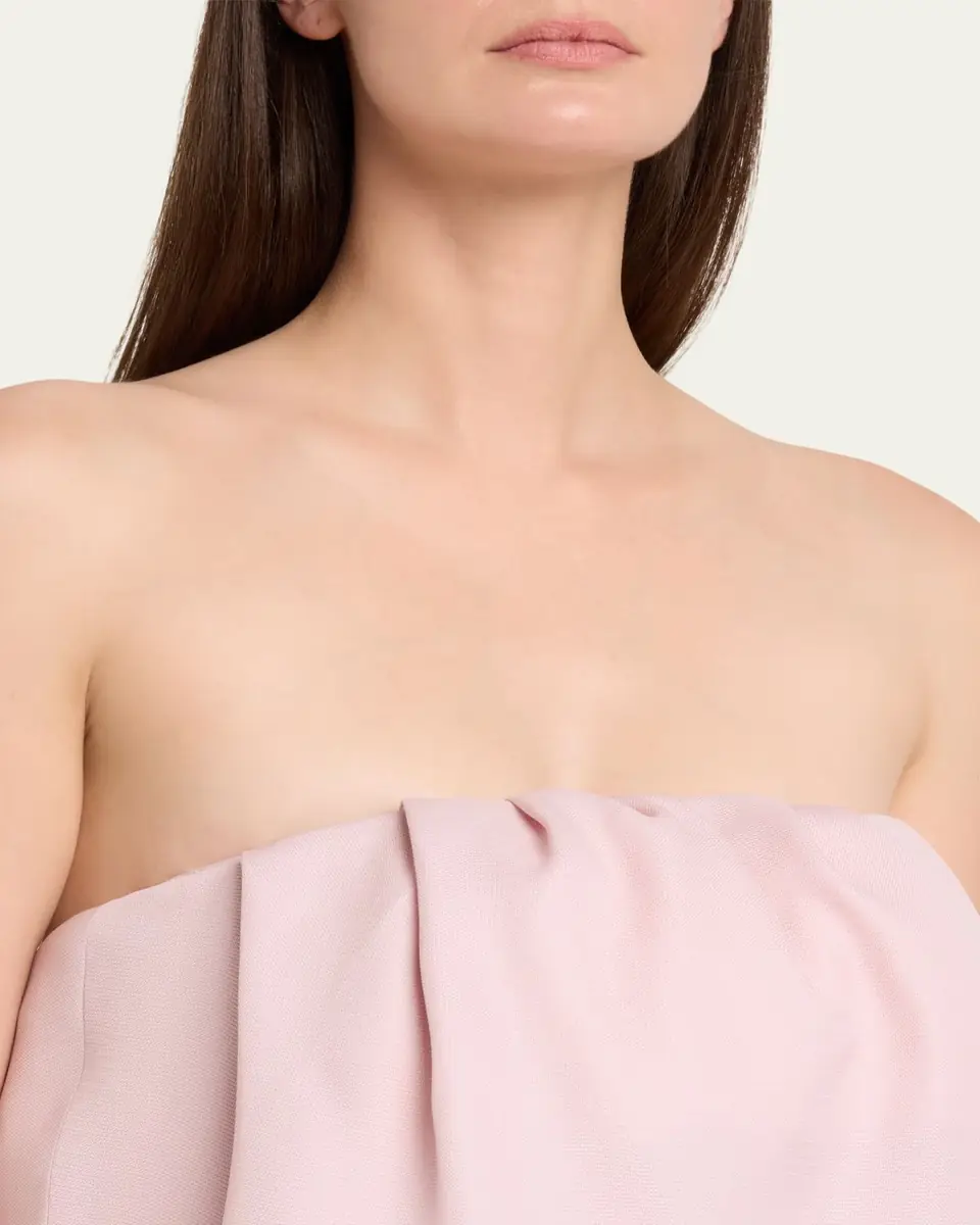 Balenciaga Strapless Double Balloon Gown | Thumbnail 5 Balenciaga Strapless Double Balloon Gown | Thumbnail 5