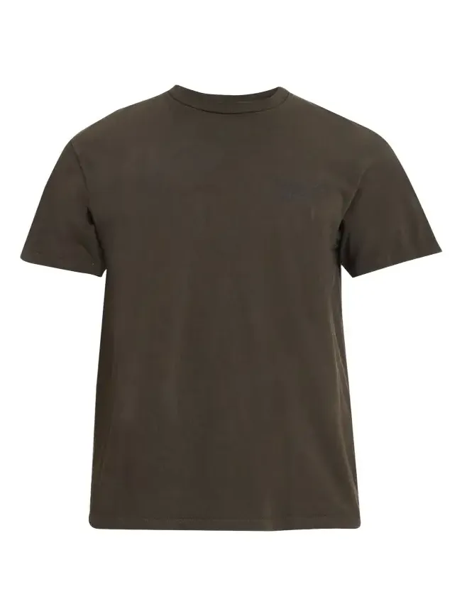 Men's Cotton Jersey Logo-Back Crewneck T-Shirt Men's Cotton Jersey Logo-Back Crewneck T-Shirt