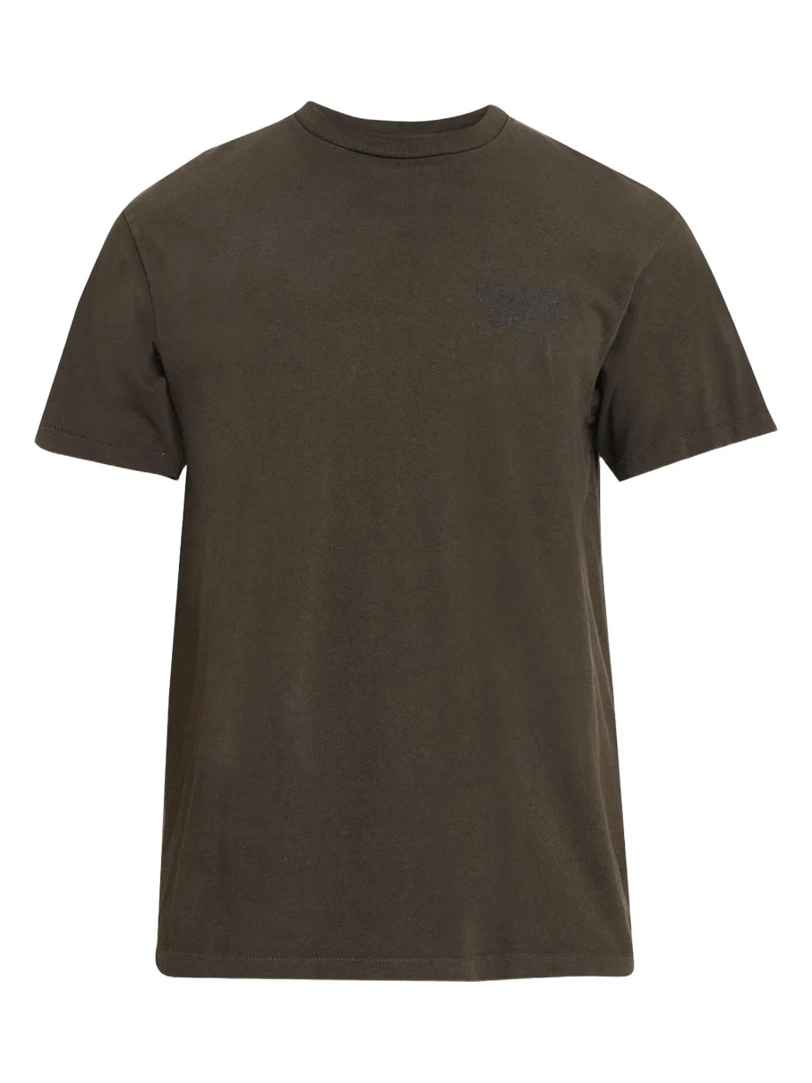 Men's Cotton Jersey Logo-Back Crewneck T-Shirt Men's Cotton Jersey Logo-Back Crewneck T-Shirt