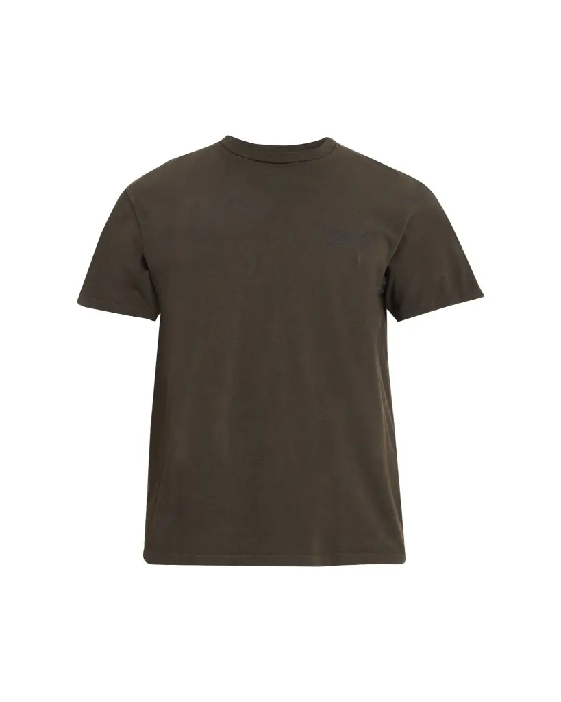 GALLERY DEPARTMENT Men's Cotton Jersey Logo-Back Crewneck T-Shirt | Image 1 GALLERY DEPARTMENT Men's Cotton Jersey Logo-Back Crewneck T-Shirt | Image 1