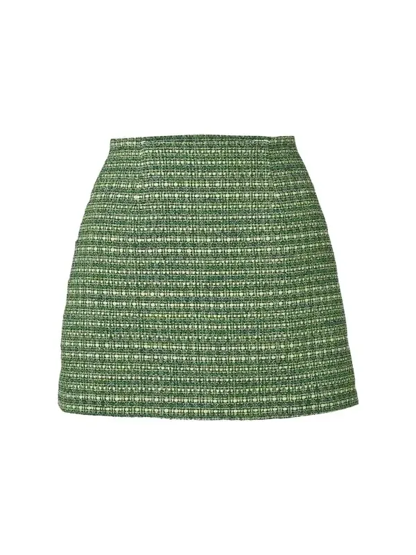 Tweed Mini Skirt