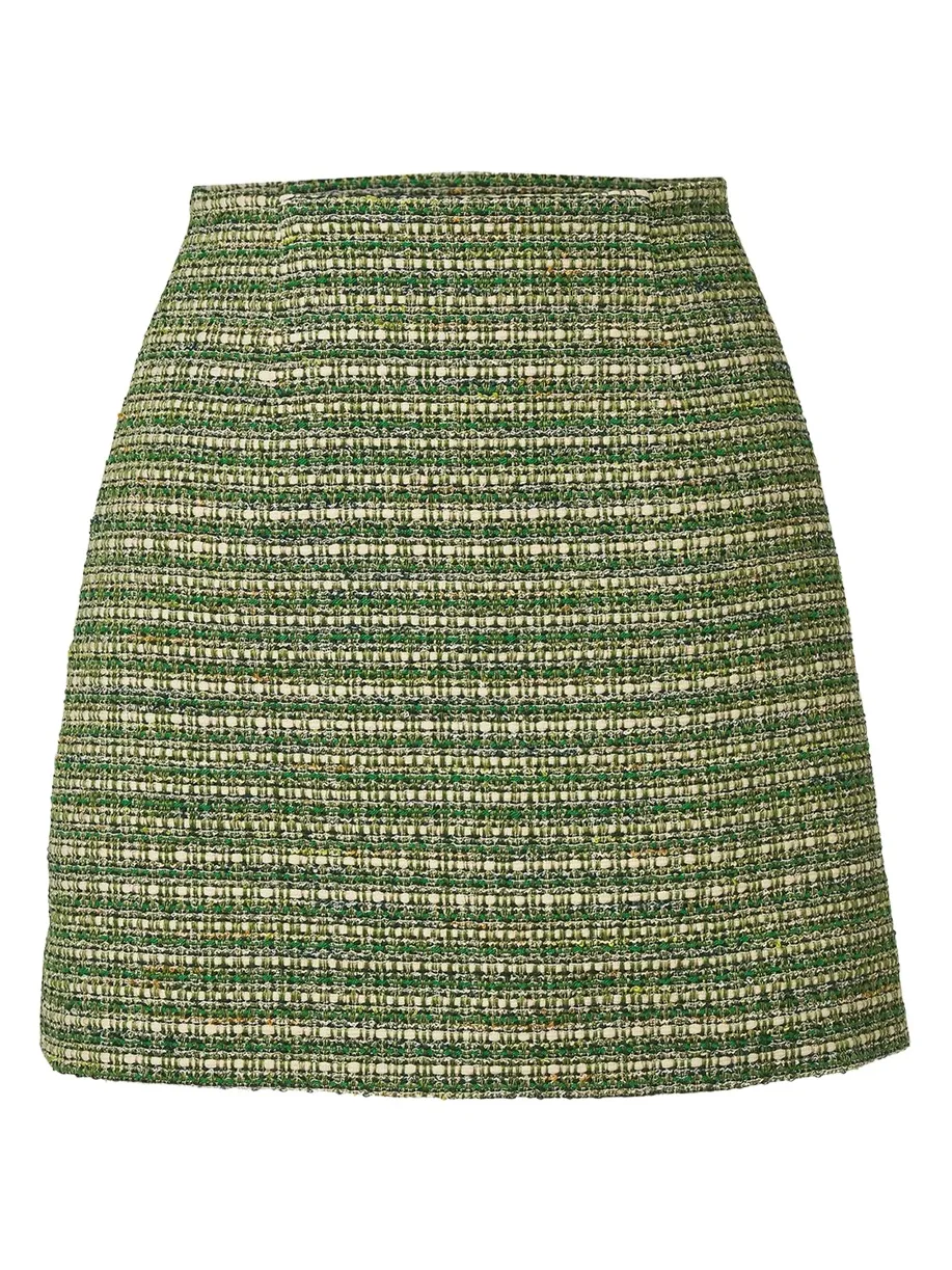 Tweed Mini Skirt