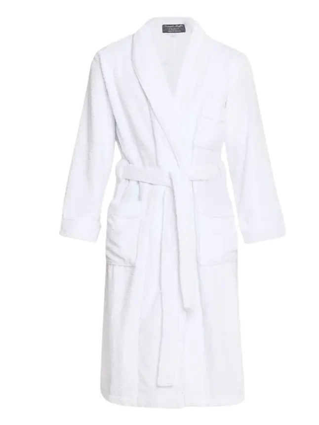 Men's Terry Cotton Bath Robe