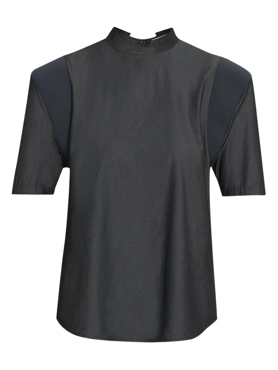 Mute Exaggerated-Shoulder Top Mute Exaggerated-Shoulder Top