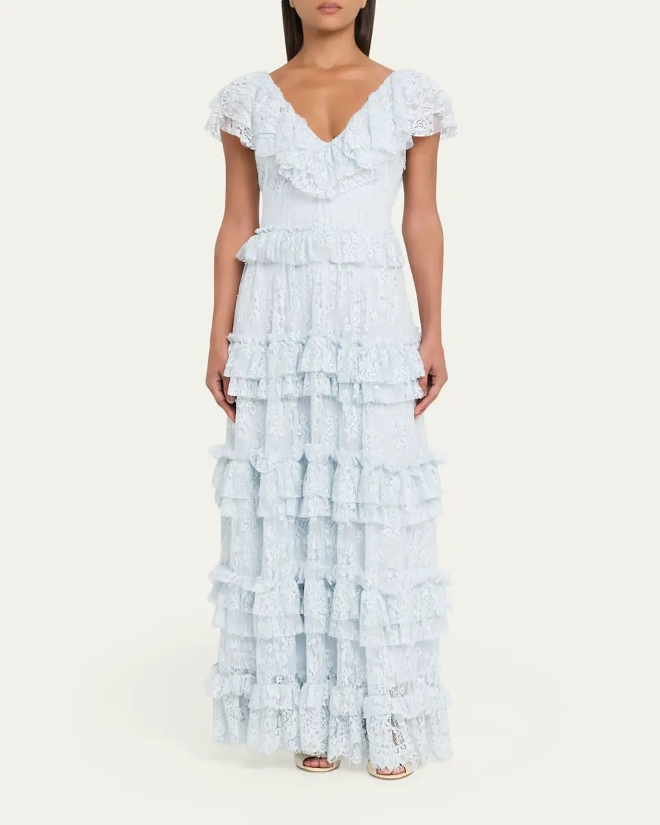 Sea Sharleen Lace Maxi Dress | Thumbnail 2 Sea Sharleen Lace Maxi Dress | Thumbnail 2