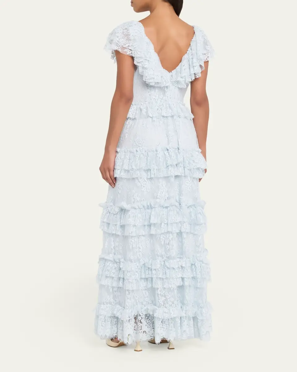 Sea Sharleen Lace Maxi Dress | Thumbnail 3 Sea Sharleen Lace Maxi Dress | Thumbnail 3