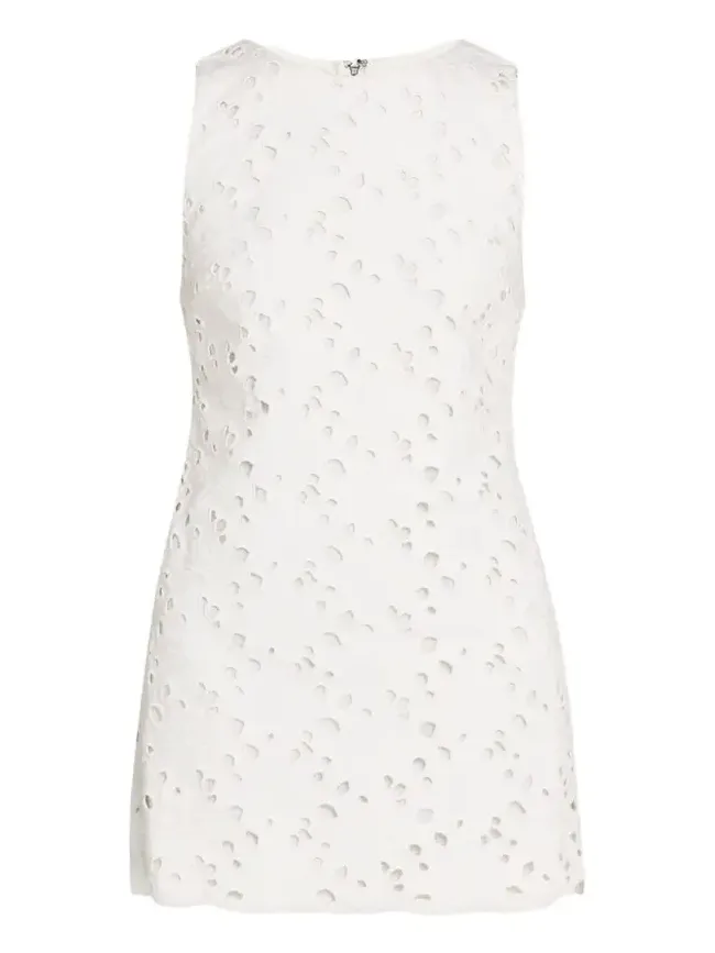 Clyde Eyelet Shift Dress