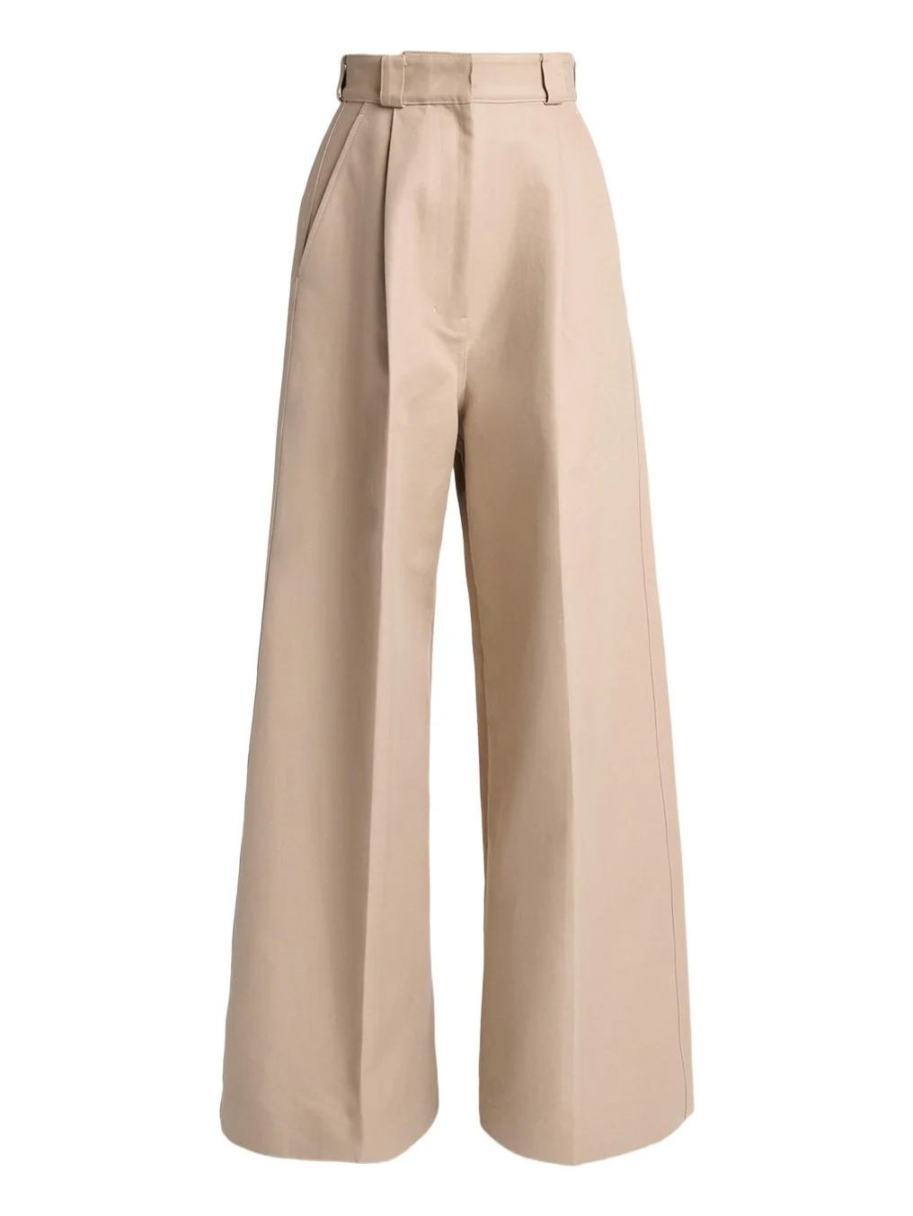 High-Rise Pleated Wide-Leg Pants High-Rise Pleated Wide-Leg Pants