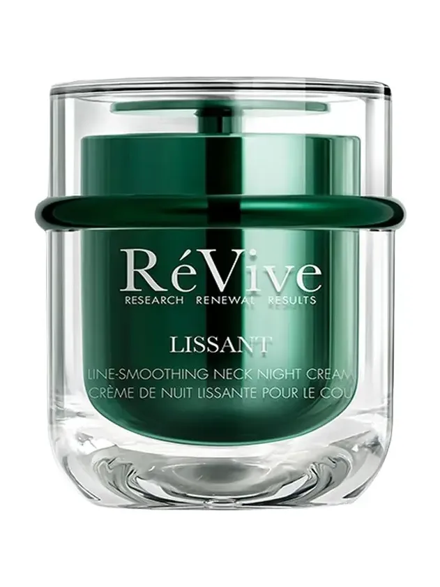 RéVive Lissant Line-Smoothing Neck Night Cream, 2.5 oz.