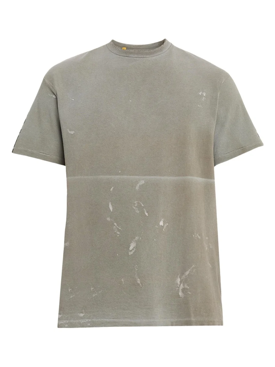 Men's Painted French Collector Logo Jersey T-Shirt Men's Painted French Collector Logo Jersey T-Shirt
