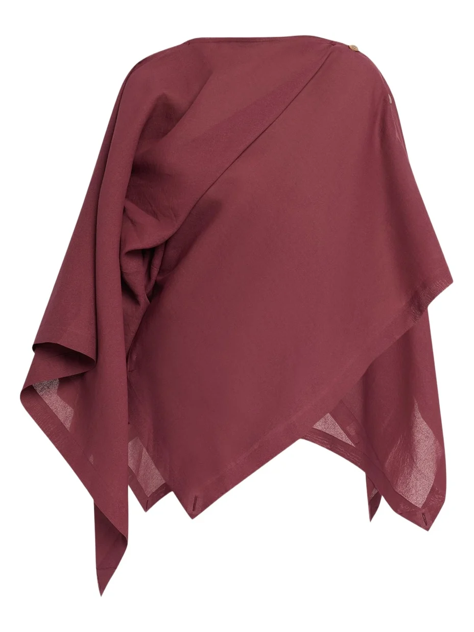 All Squares Paper Handkerchief Top All Squares Paper Handkerchief Top