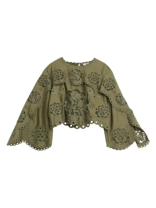 Gardener Embroidered Blouse Gardener Embroidered Blouse