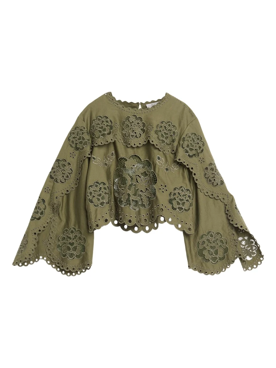 Gardener Embroidered Blouse Gardener Embroidered Blouse