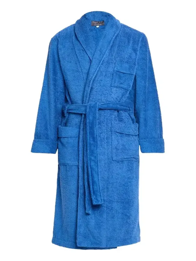Men's Terry Cotton Bath Robe