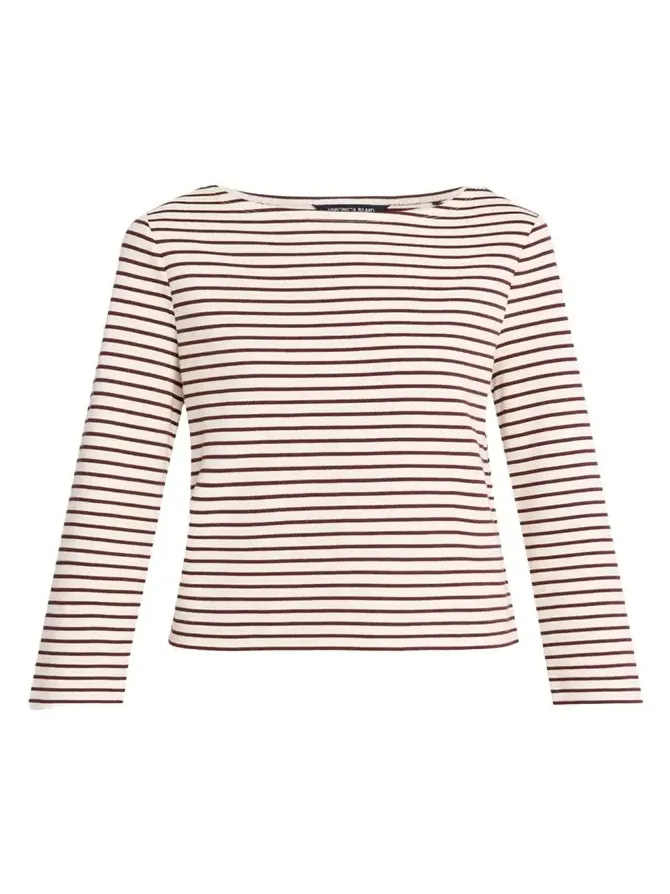 Hovey Striped Knit Top Hovey Striped Knit Top