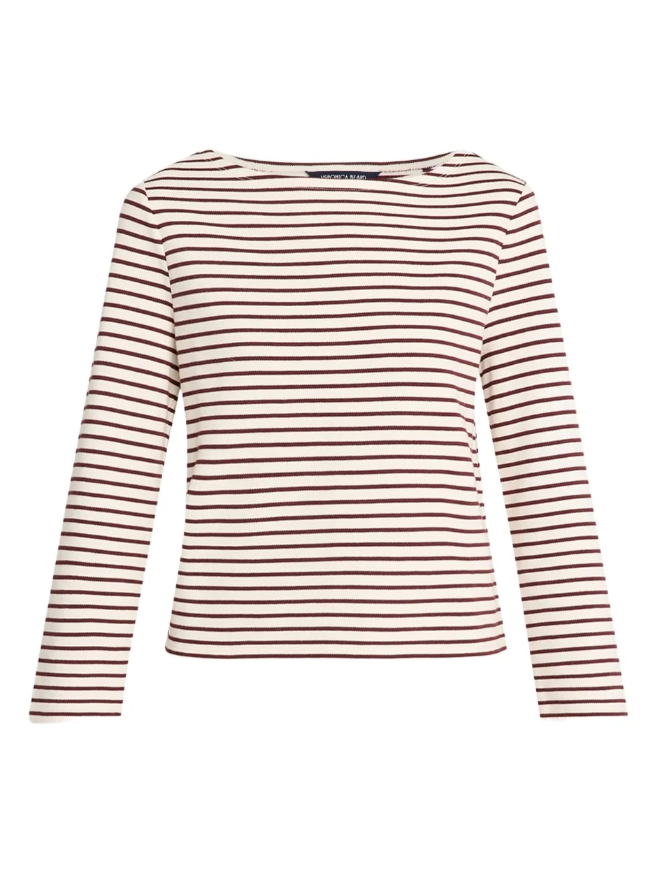 Hovey Striped Knit Top Hovey Striped Knit Top