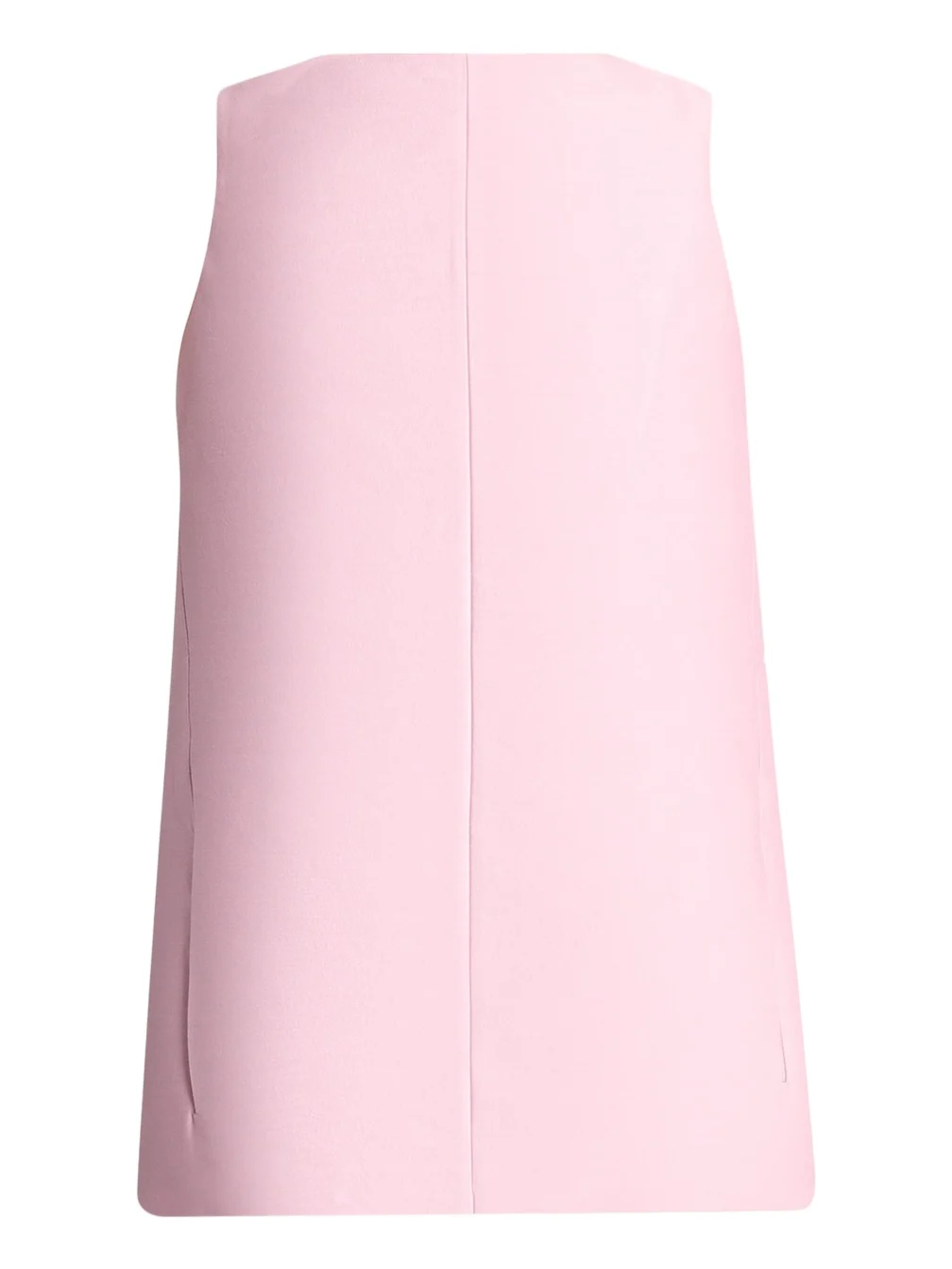 Sleeveless Silk-Wool Mini Sack Dress Sleeveless Silk-Wool Mini Sack Dress
