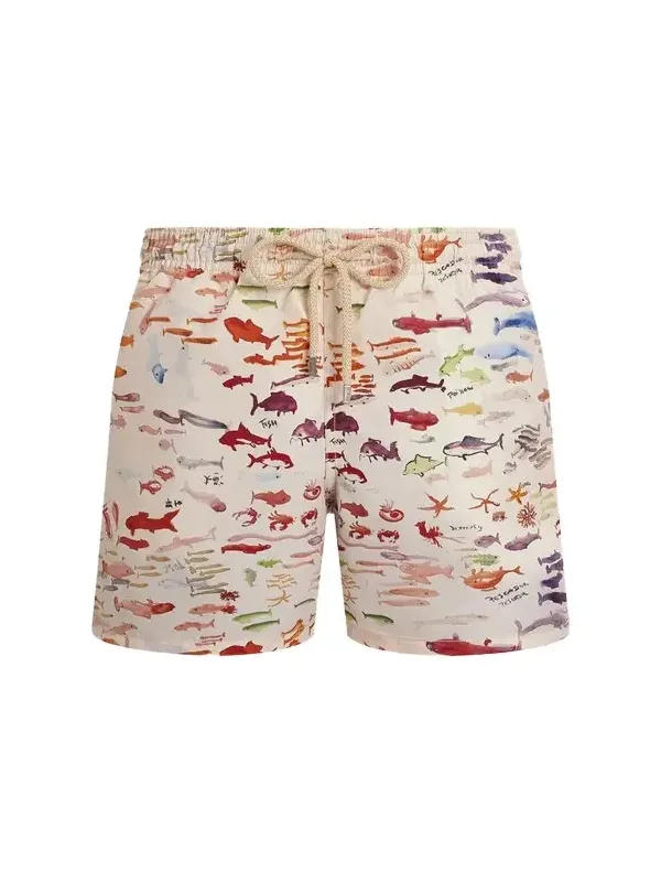 x Fabrice Hyber Men's Pescador Swim Shorts x Fabrice Hyber Men's Pescador Swim Shorts