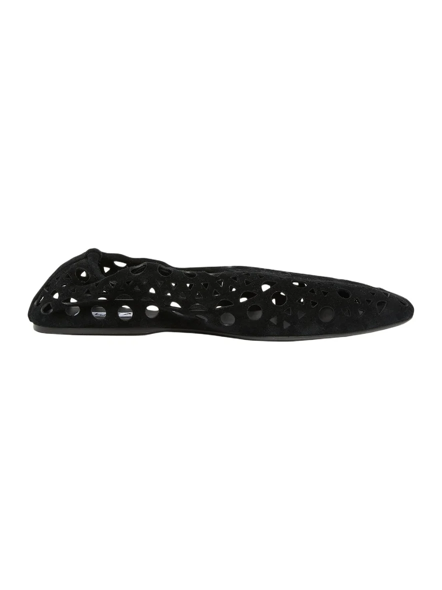 Neo Vienne Suede Slippers Neo Vienne Suede Slippers