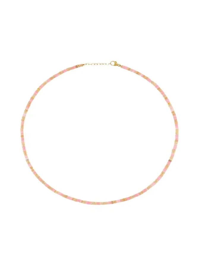 Soleil 14K Lemonade Opal Necklace