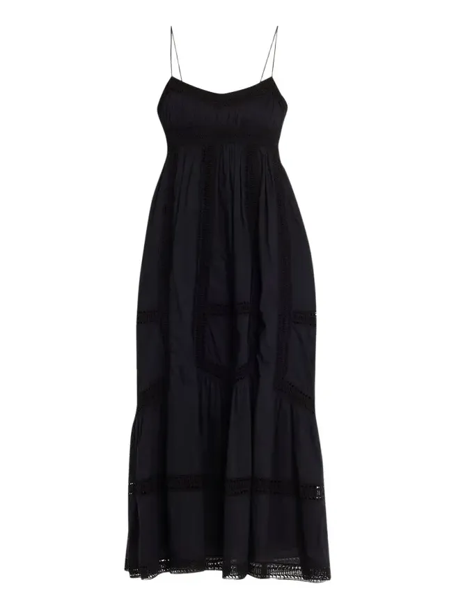 Romilly Embroidered Cotton Maxi Dress Romilly Embroidered Cotton Maxi Dress