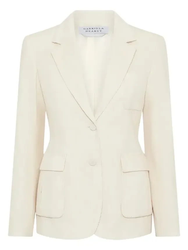 Louisa Corduroy Single-Breasted Blazer Louisa Corduroy Single-Breasted Blazer