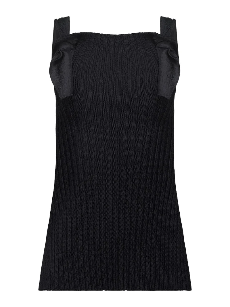 Look Knit Tank Top Look Knit Tank Top