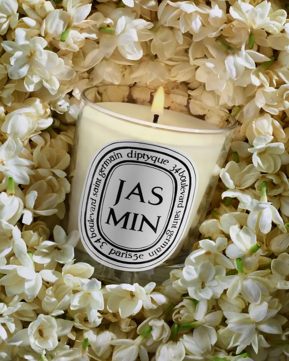 Diptyque Jasmin (Jasmine) Classic Candle, 6.7 oz. | Thumbnail 3 Diptyque Jasmin (Jasmine) Classic Candle, 6.7 oz. | Thumbnail 3
