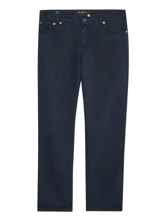 Men's Cotton and Cashmere Stretch Slim Five-Pocket Pants Men's Cotton and Cashmere Stretch Slim Five-Pocket Pants