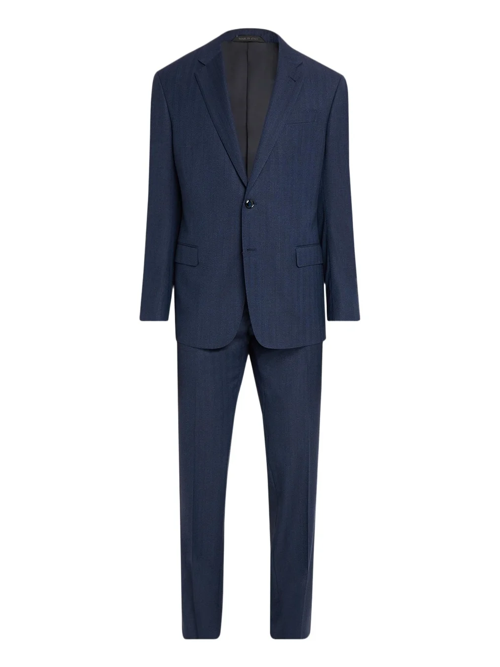 Giorgio Armani Men's Soft Line Chevron Single-Breasted Suit