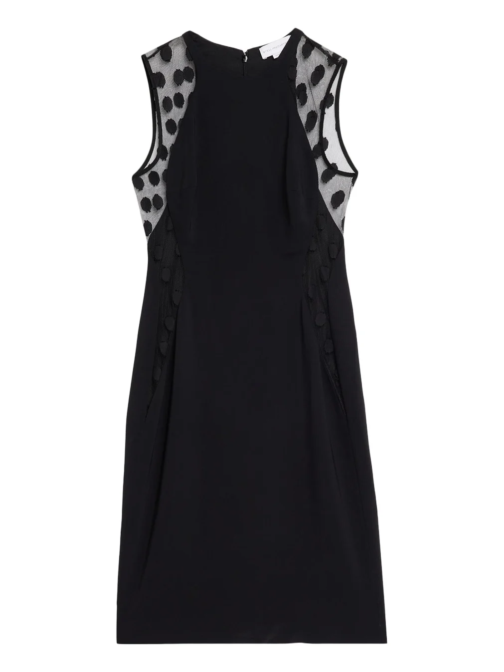 Miracle Polka-Dot Mini Dress