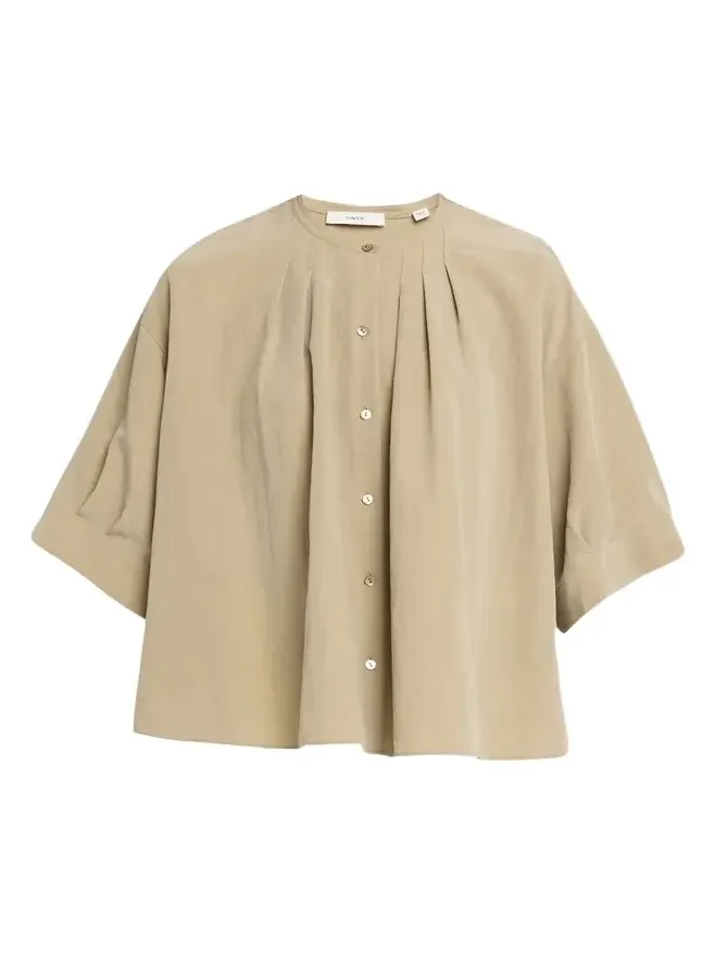 Gathered A-Line Top Gathered A-Line Top