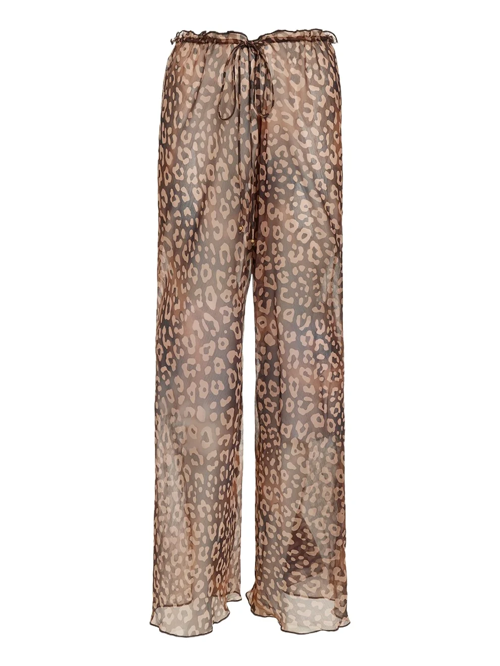 Alayna Leopard Coverup Pants