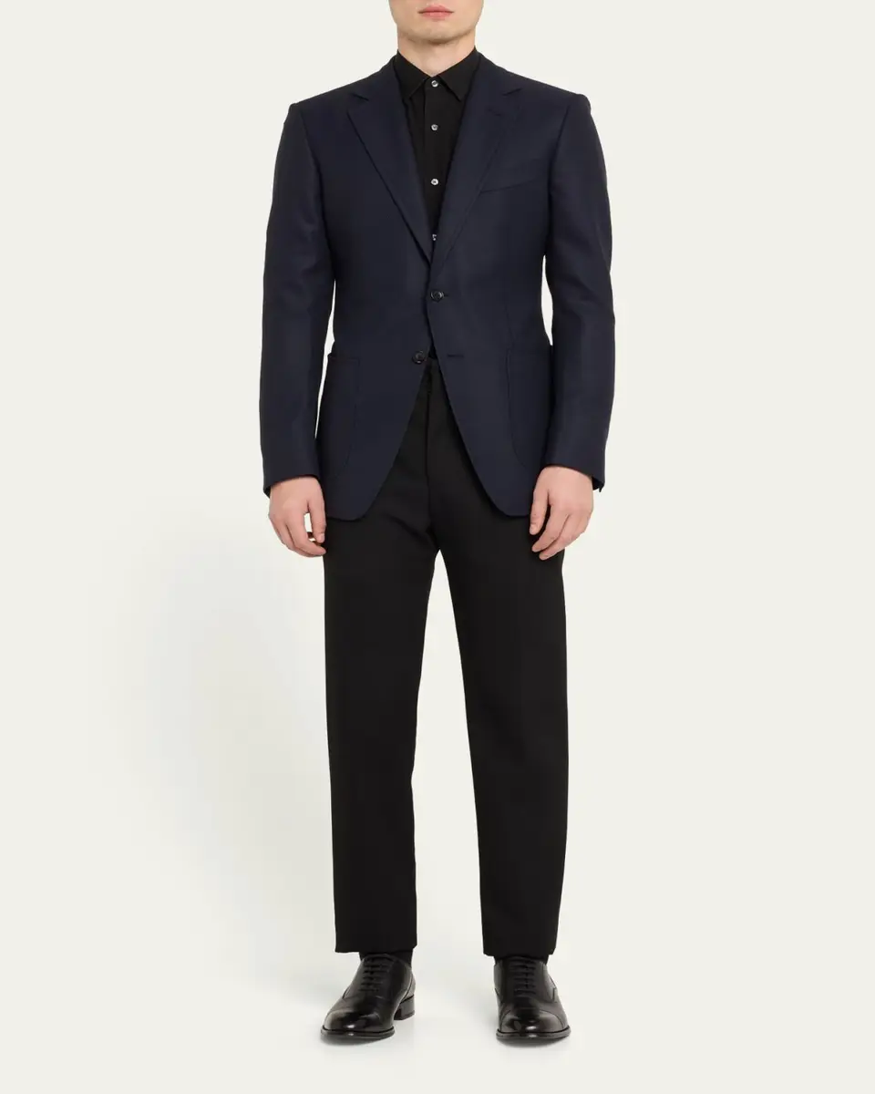 Tom Ford Men's O'Connor Patch Pocket Sport Jacket | Thumbnail 2