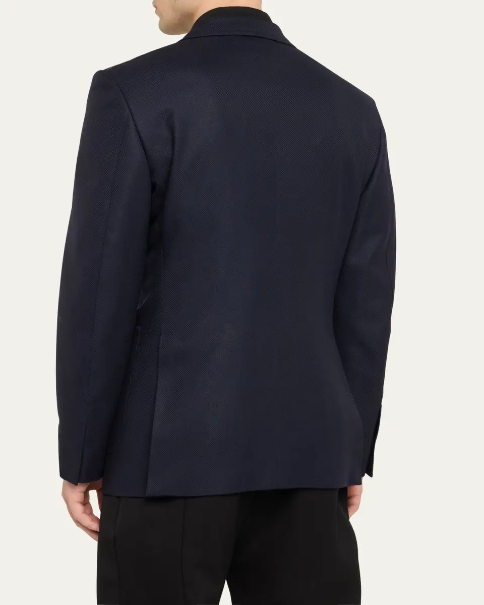 Tom Ford Men's O'Connor Patch Pocket Sport Jacket | Thumbnail 3