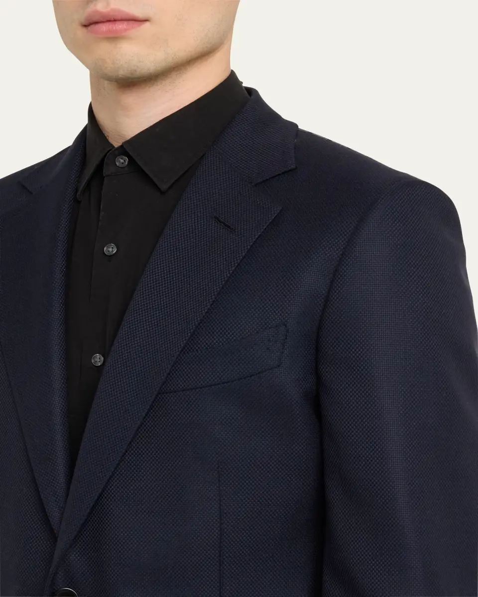 Tom Ford Men's O'Connor Patch Pocket Sport Jacket | Thumbnail 5
