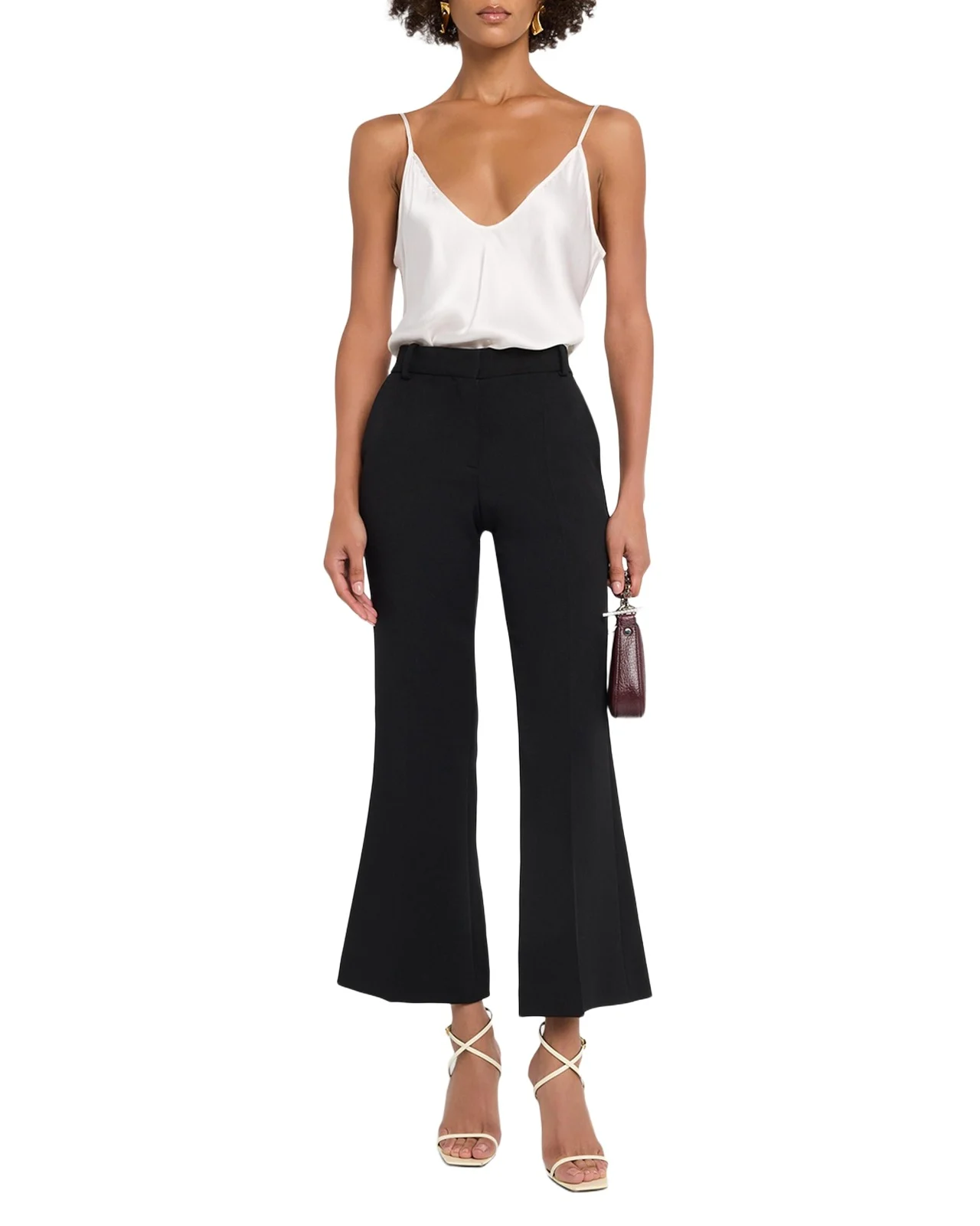 Fossett Kick-Flare Ankle Pants Fossett Kick-Flare Ankle Pants