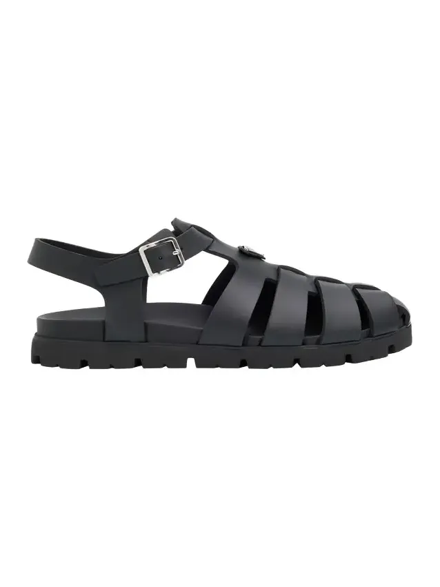 Men's Soft Cage Rubber Fisherman Sandals